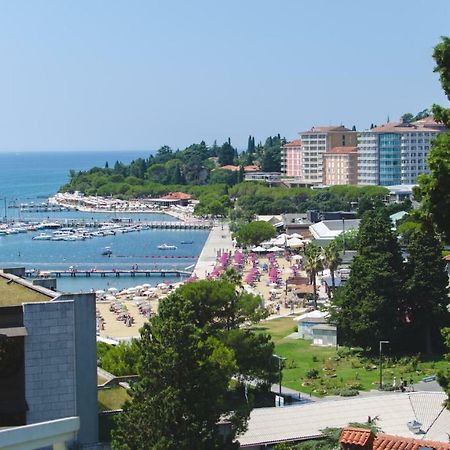 Apartment Monte Carlo Portoroz Bagian luar foto