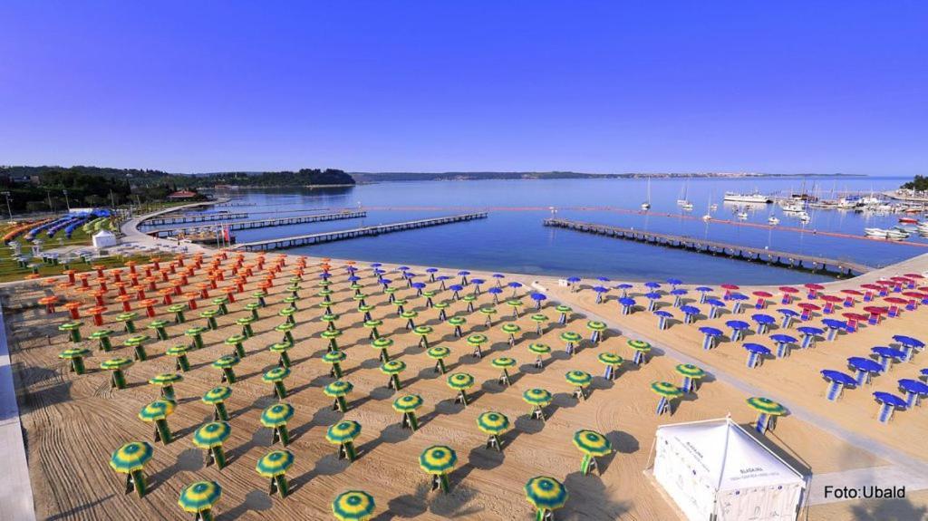 Apartment Monte Carlo Portoroz Bagian luar foto