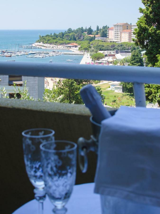 Apartment Monte Carlo Portoroz Bagian luar foto
